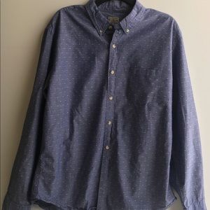 J crew button up long sleeve